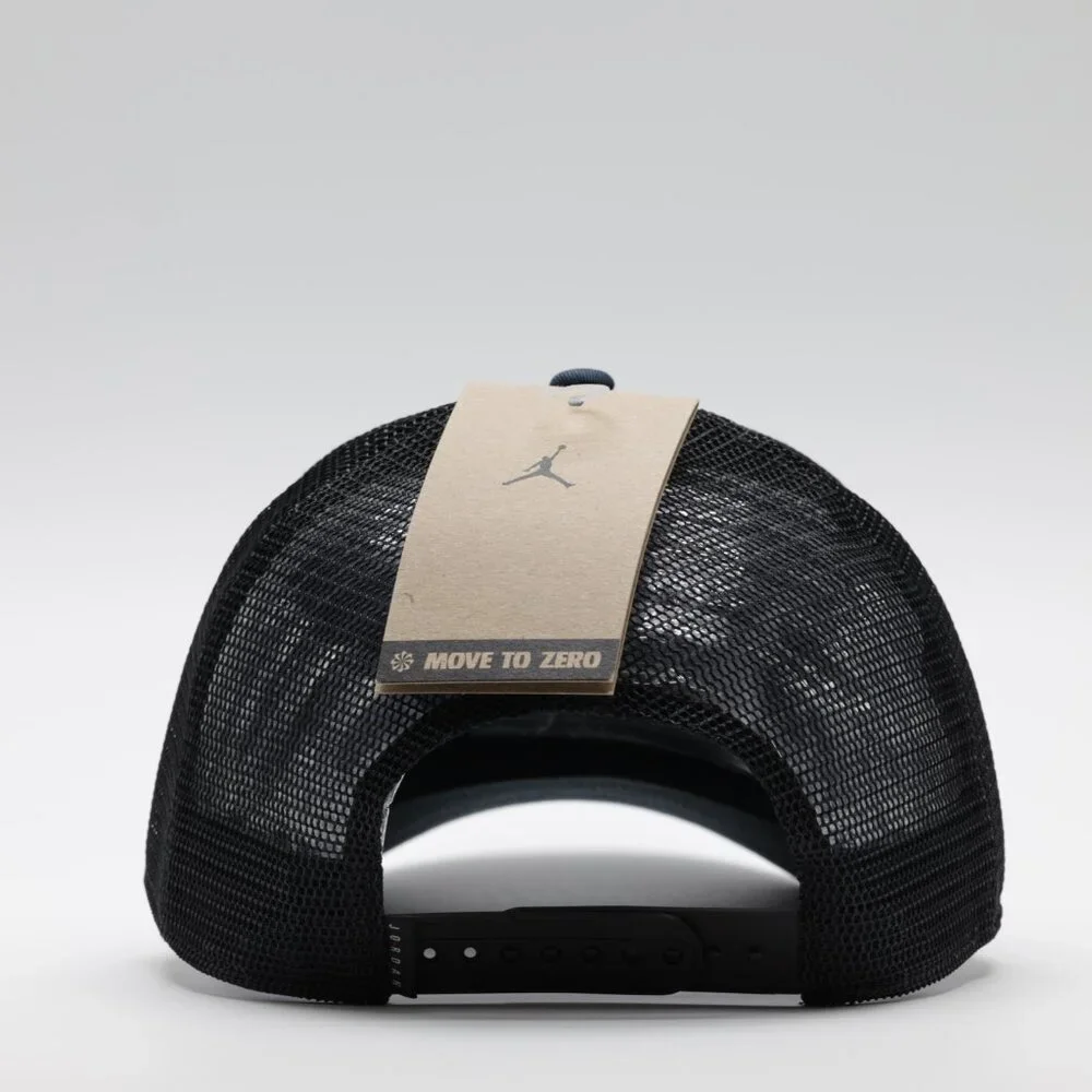 Jordan Rise Adjustable Fit Breathable Structured Hat Black/Navy Unisex‎ Size M/L